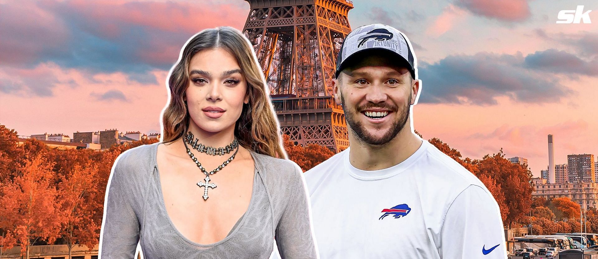 Fans Gush Over Josh Allen As Bills QB Accompanies Girlfriend Hailee ...