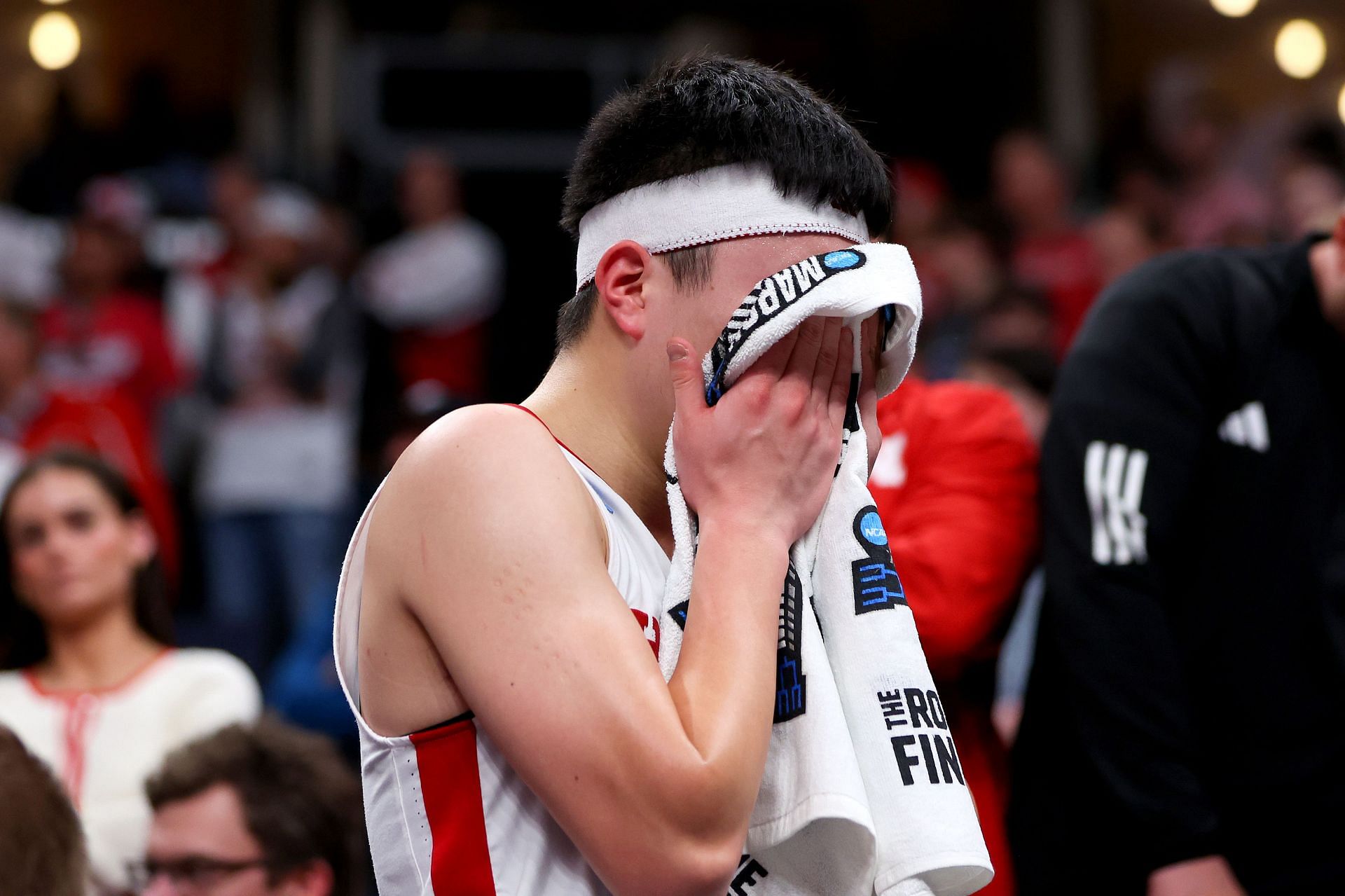 WATCH Emotional Keisei Tominaga in tears after Nebraska gets thrashed 9883 by Texas A&M in