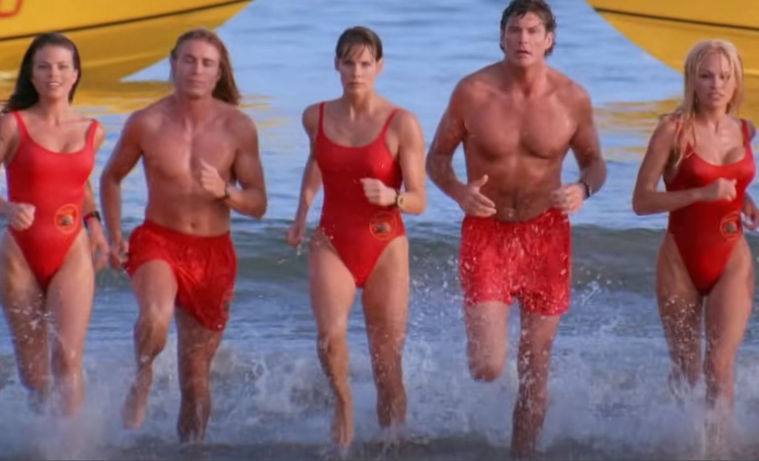 A still from Baywatch (Image via Syndication)