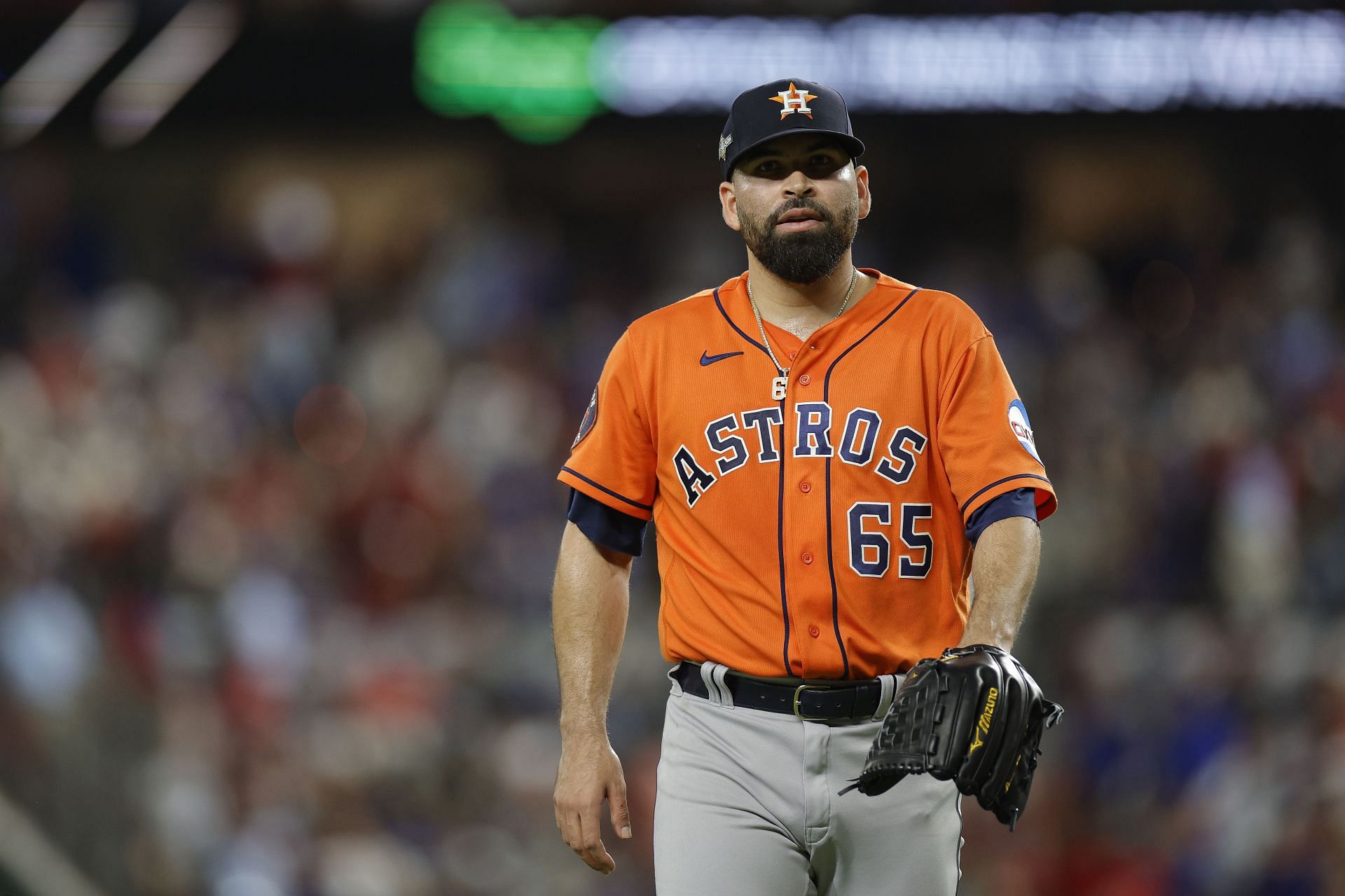 Houston Astros Jose Urquidy. (image via Getty)