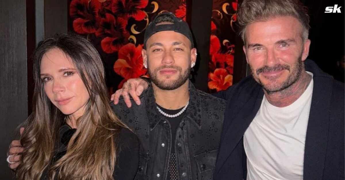 El copropietario del Inter Miami, David Beckham, hizo una publicación en Instagram junto a Neymar Jr para darle la bienvenida a la ciudad.