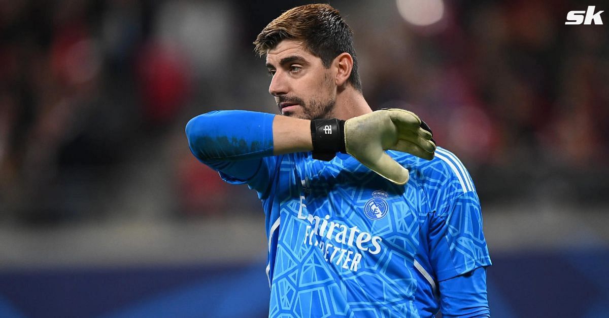 Real Madrid goalkeeper Thibaut Courtois has suffered an injury setback.