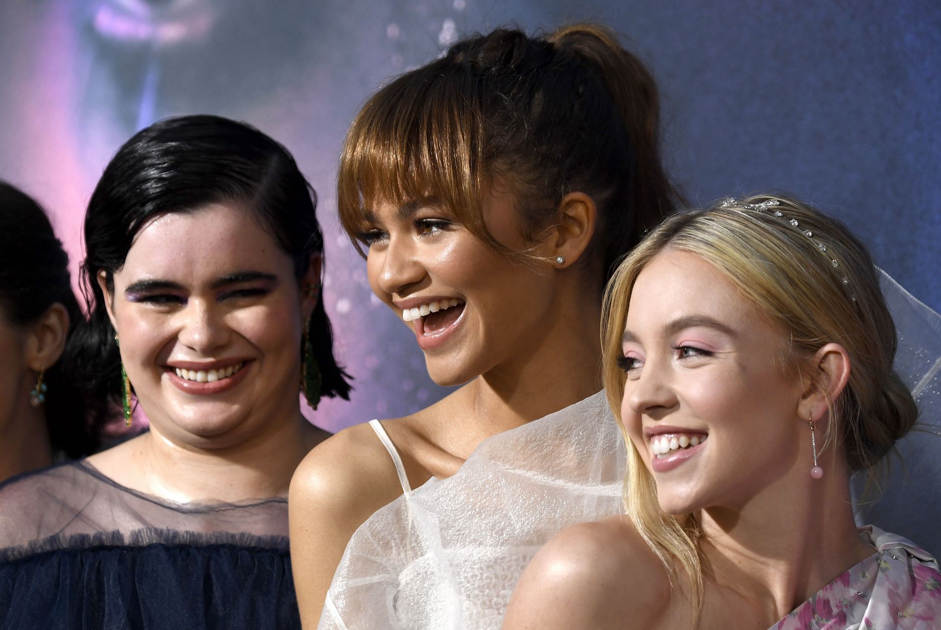 Zendaya and Sydney Sweeney - Arrivals (Image via Getty/Frazer Harrison)