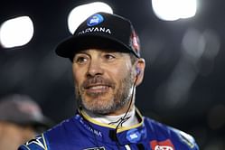 "We had a car capable of winning" - Jimmie Johnson on Legacy MC's progression post manufacturer switch to Toyota