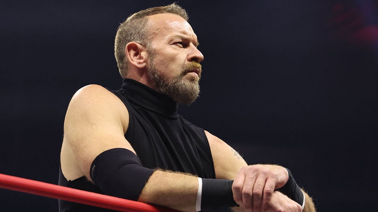 Christian Cage is the leader of The Patriarchy in AEW