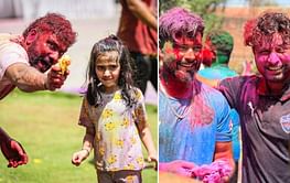 Rohit Sharma to Rishabh Pant: IPL stars engage in colorful Holi celebrations