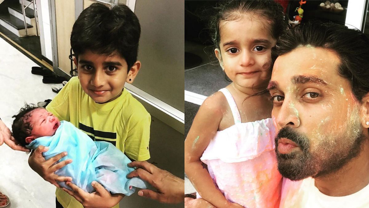 Murali Vijay Kids