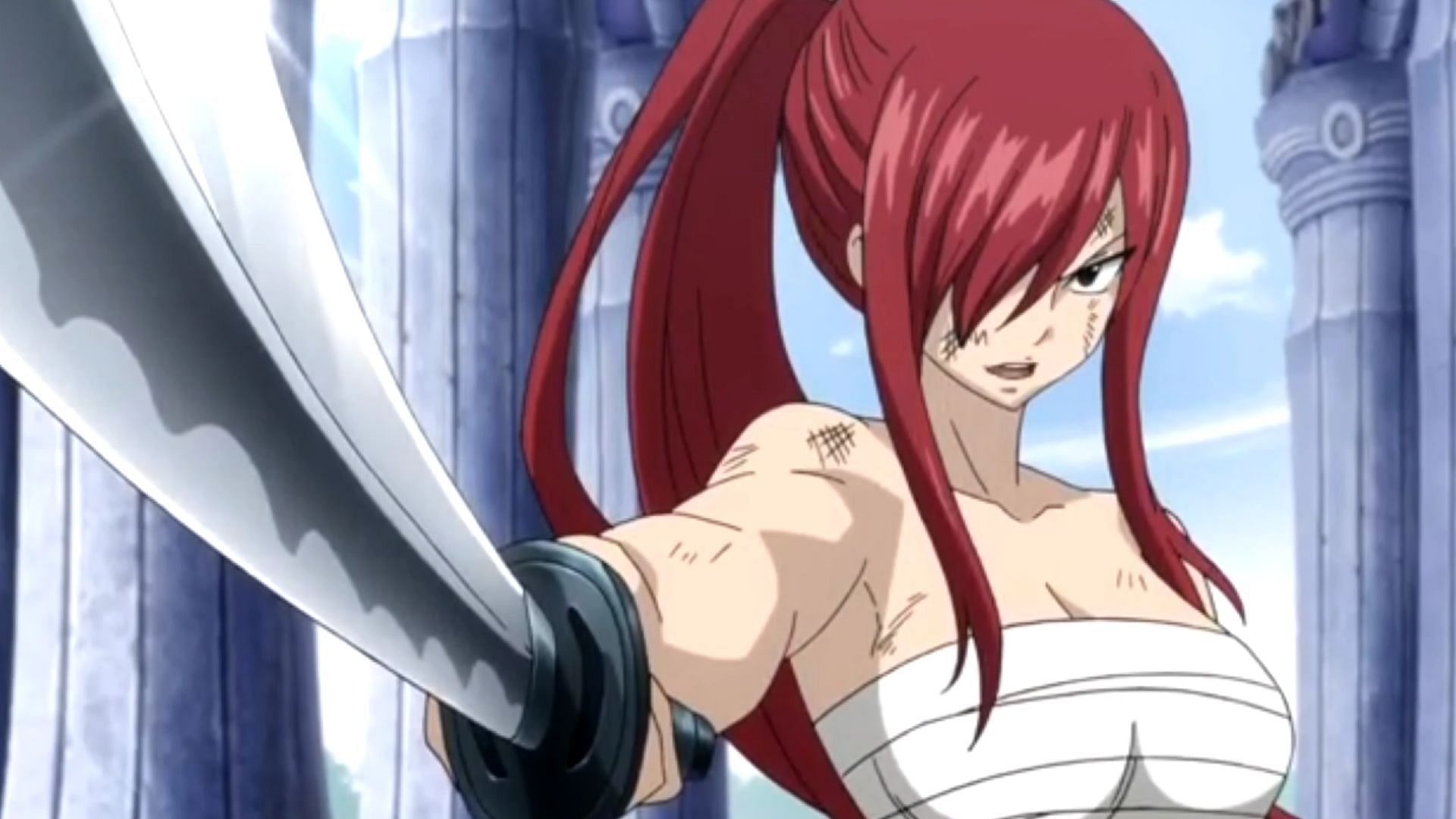 Erza (Image via A-1 Pictures/Satelight)