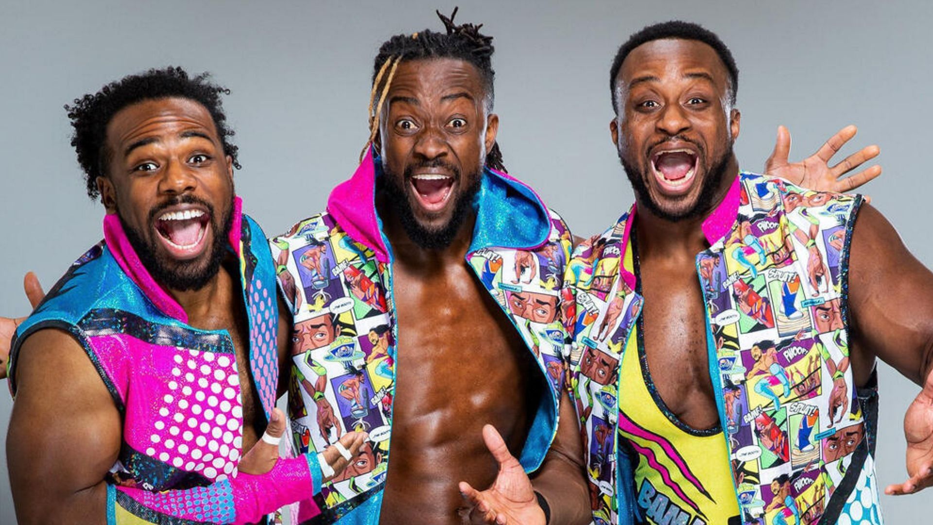 The New Day are a very popular tag team in the company.