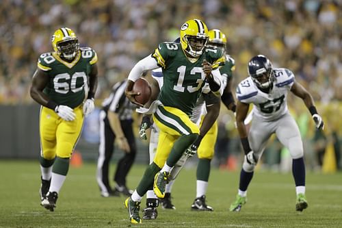 Seattle Seahawks vs. Green Bay Packers