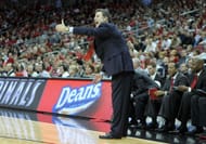 Before coaching at Louisville, Rick Pitino won the 1996 NCAA Tournament at Kentucky.
