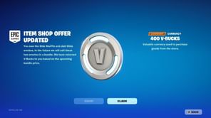 Fortnite is refunding players upto 400 V-Bucks, check your eligibility