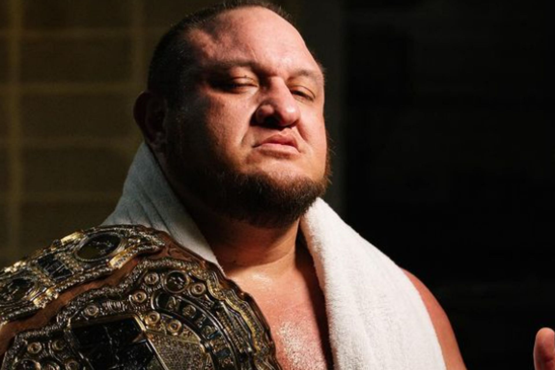 Samoa Joe has called out disbelievers after his AEW Revolution win [Image Credits: Samoa Joe Instagram]