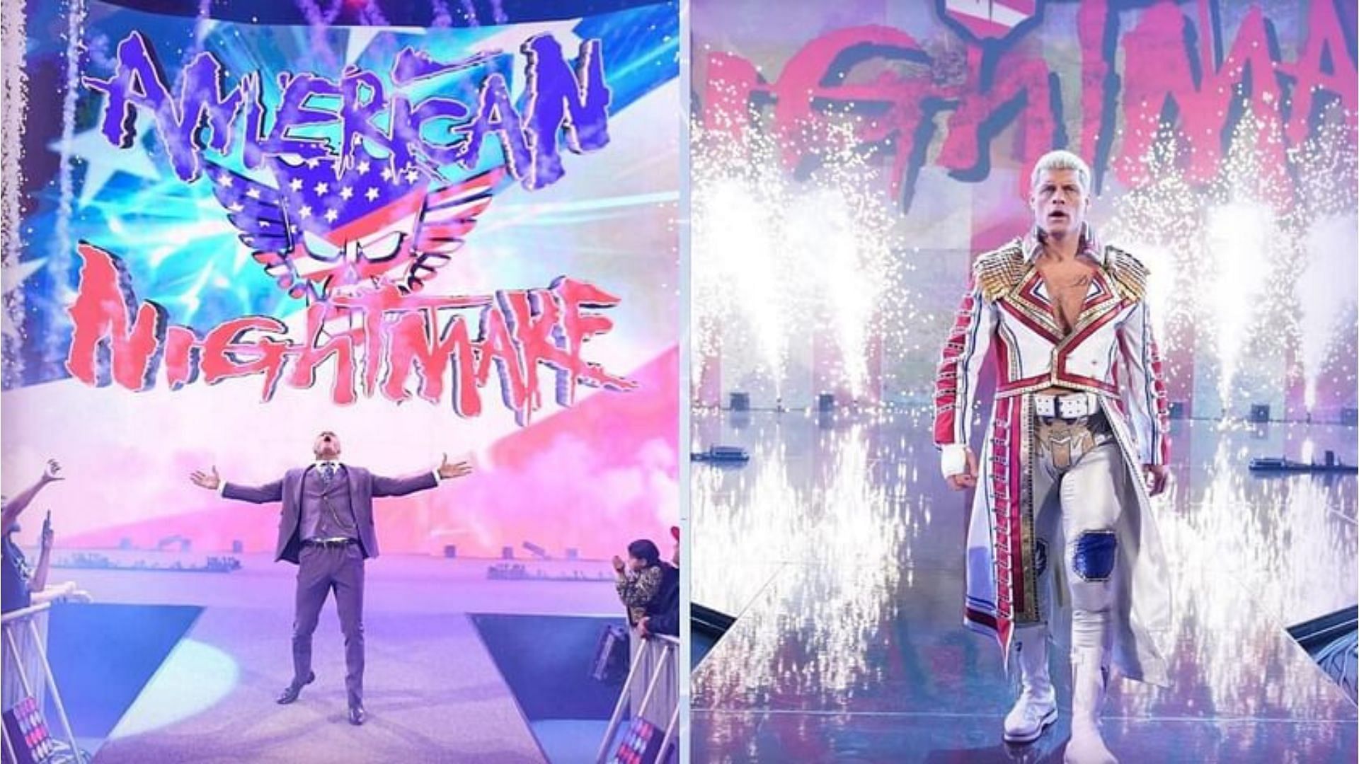 WWE सुपरस्टार कोडी रोड्स का टैग टीम मैच हारना सही होगा