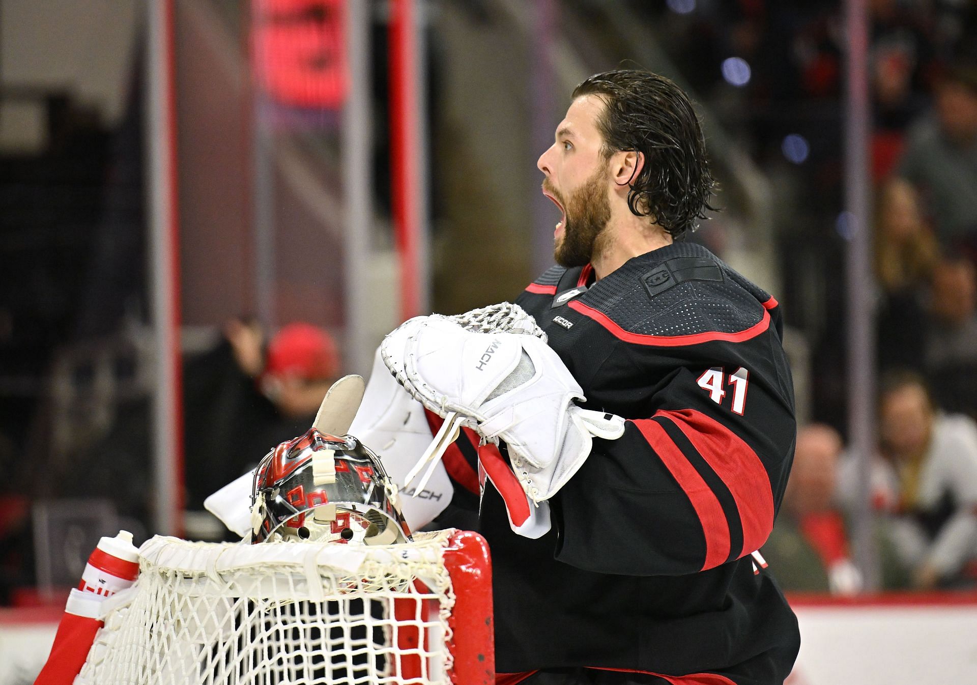 Chicago Blackhawks v Carolina Hurricanes
