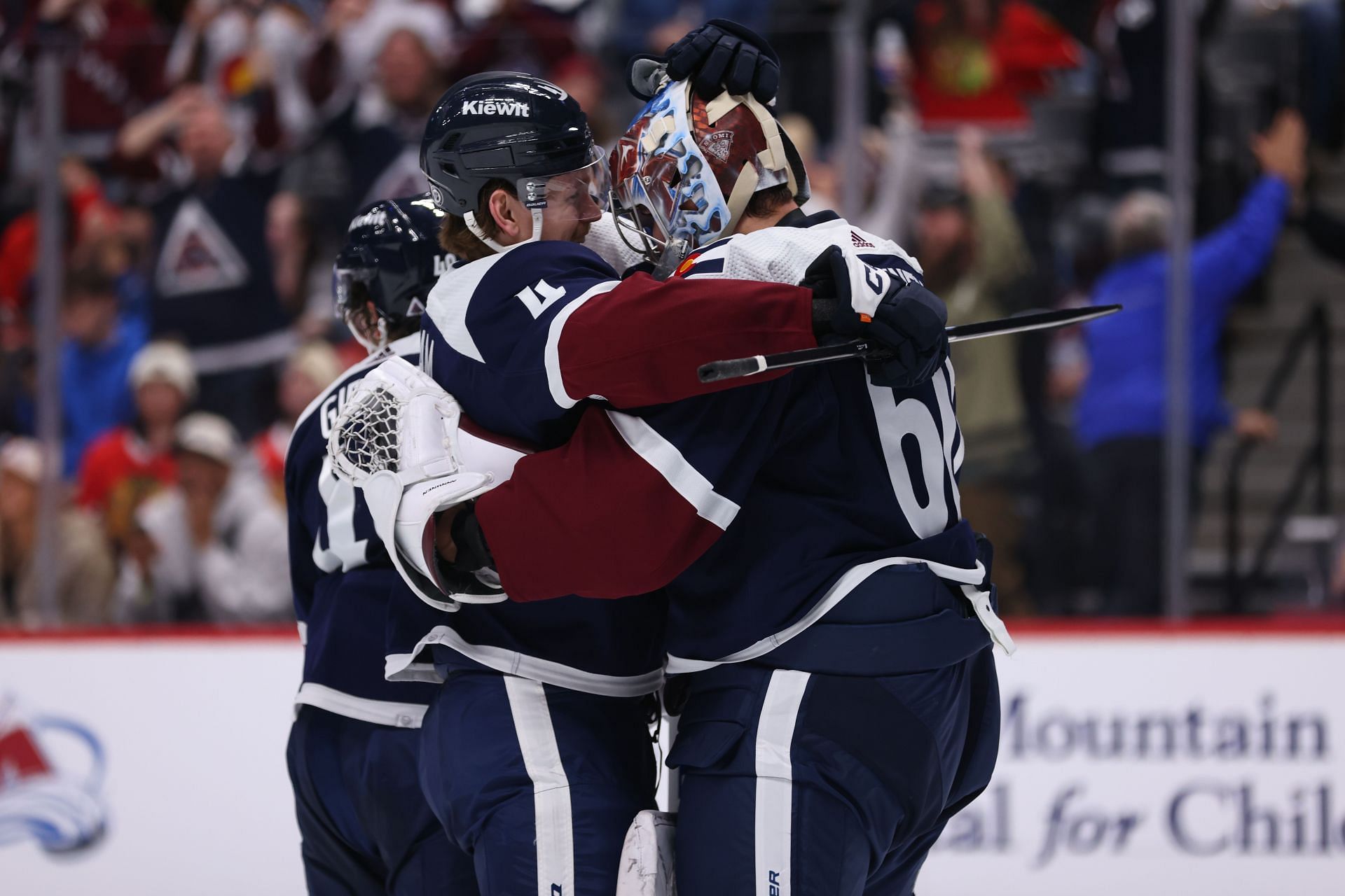 Chicago Blackhawks v Colorado Avalanche