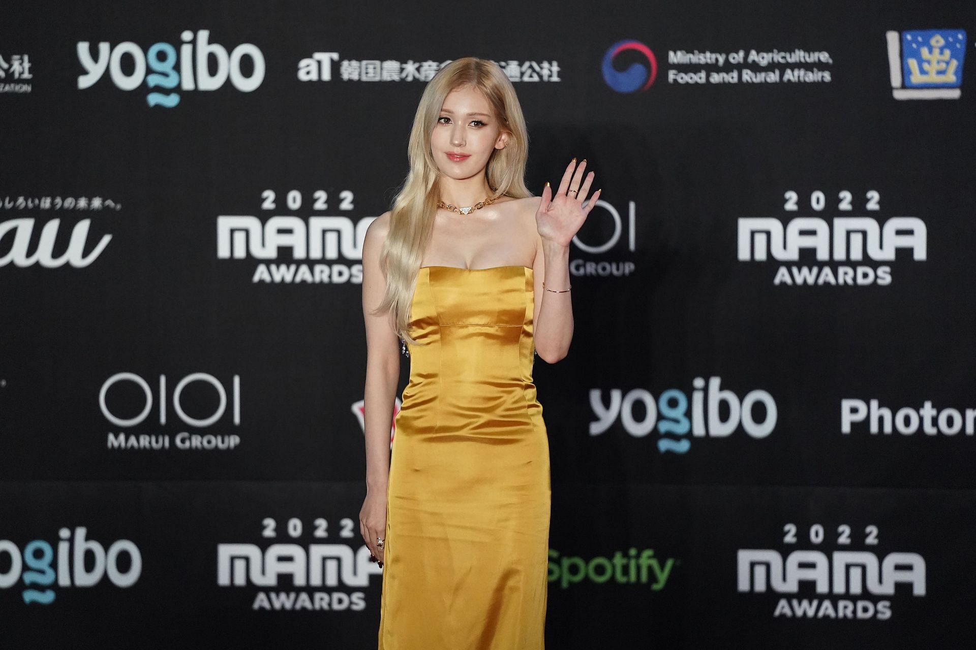 2022 MAMA Awards - Arrivals