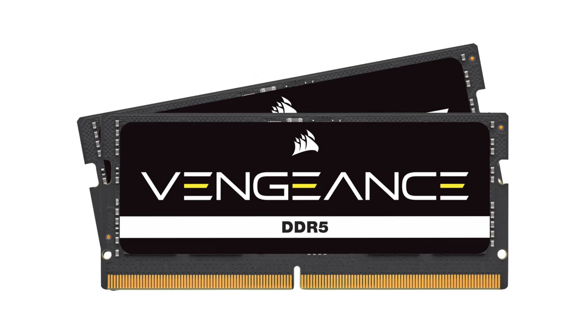 Teh Corsair Vengeance DDR5-4800 is one of the best DDR5 RAM for gaming laptops (Image via Corsair)