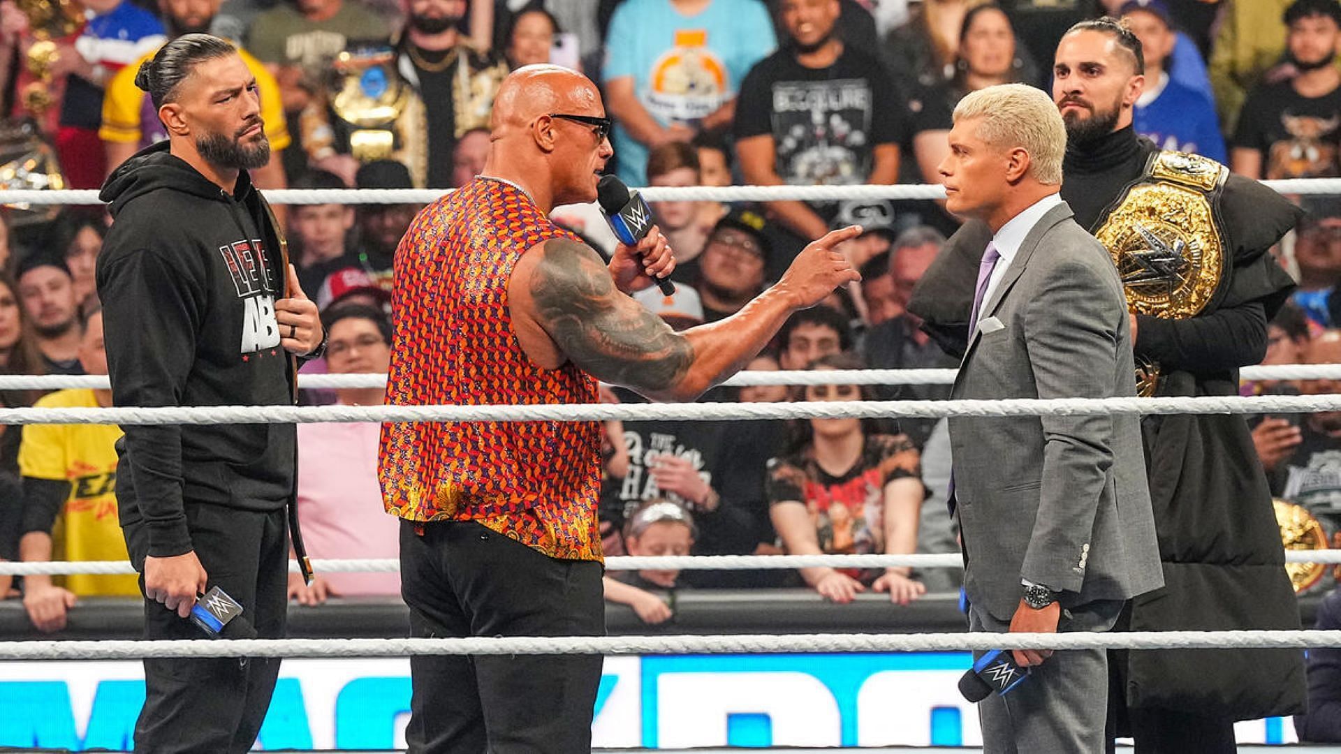 Could an old rival show up to oppose The Rock?