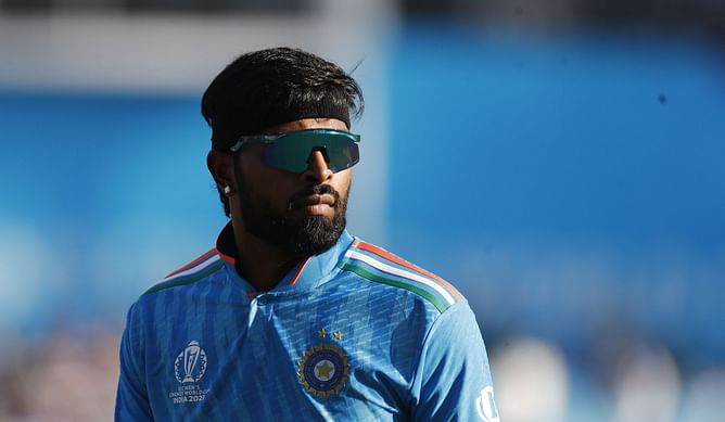 [Watch] Mumbai Indians captain Hardik Pandya hits the nets ahead of IPL 2024