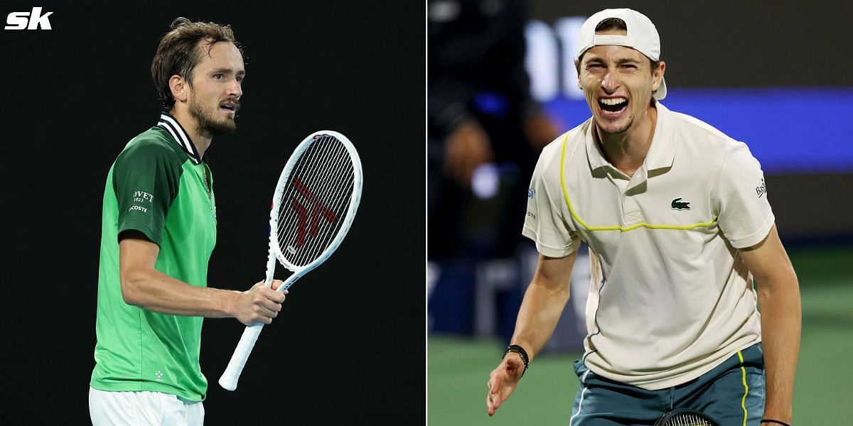 Daniil Medvedev vs Ugo Humbert is one of the semifinal matches at the 2024 Dubai Tennis Championships.