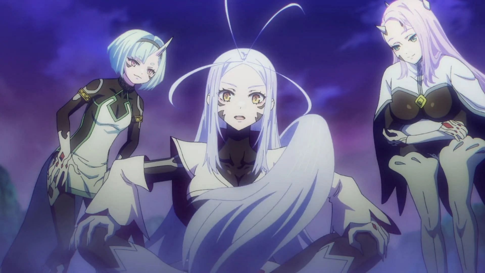 Aoba and co confirm their intent to fight the Demon Defense Force in Chained Soldier episode 10 (Image via Seven Arcs)