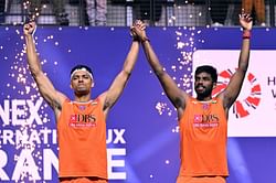 “It feels really sweet” - Satwiksairaj Rankireddy and Chirag Shetty on their triumphant outing at the French Open in “second home” Paris