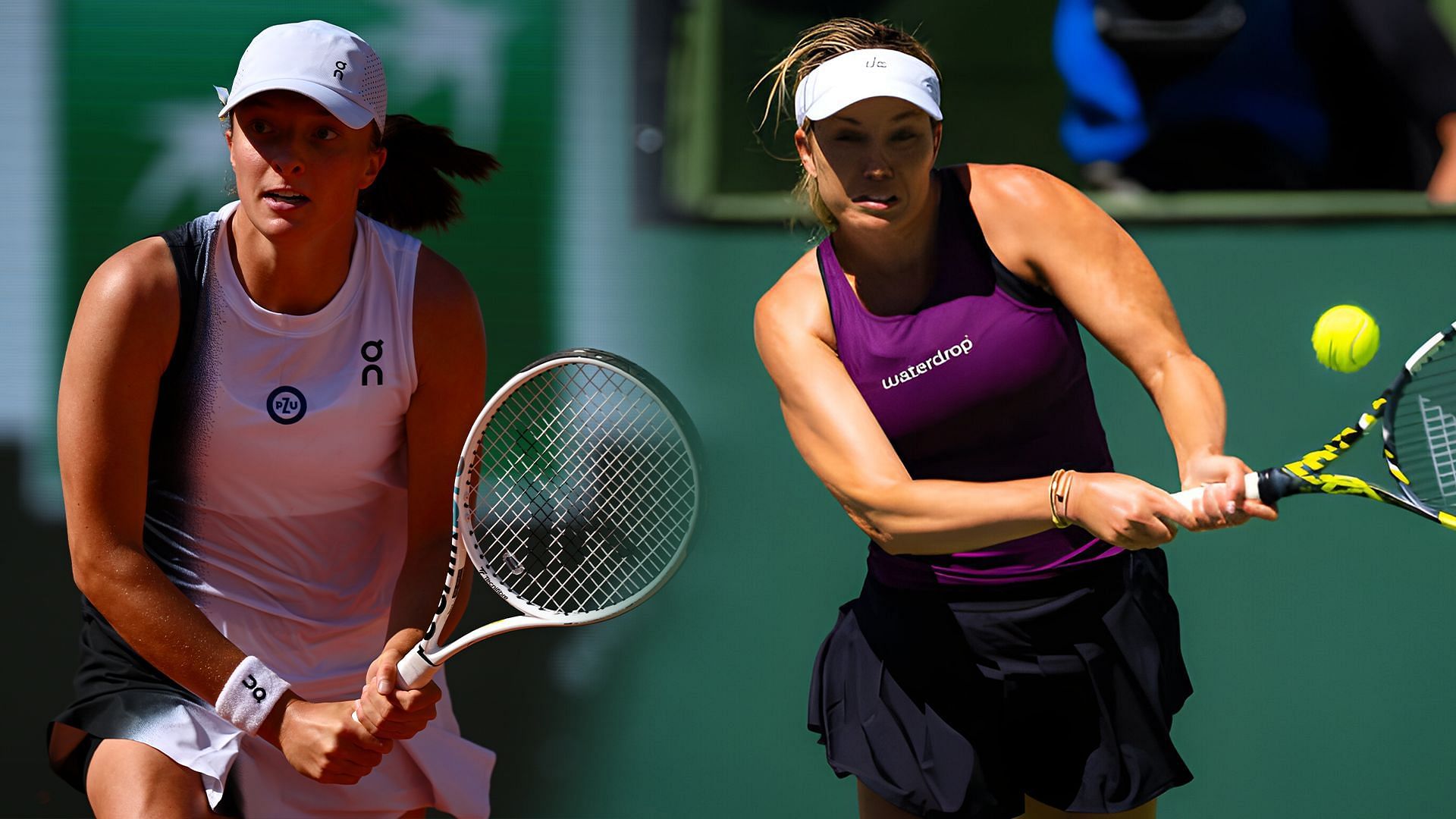 Iga Swiatek vs Danielle Collins is one of the second round matches at the 2024 BNP Paribas Open.