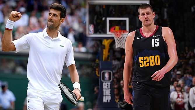 "People from Balkans have developed incredible resilience" - Novak Djokovic on his and Nikola Jokic's success