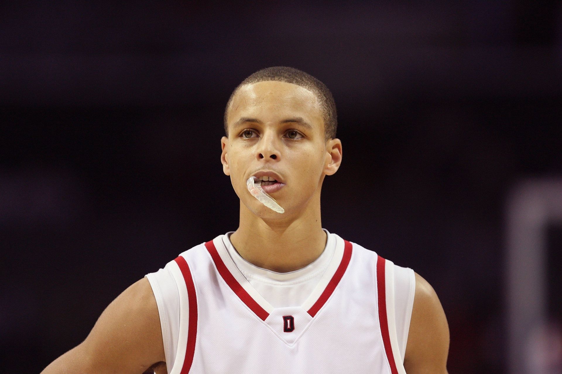Stephen Curry at Davidson