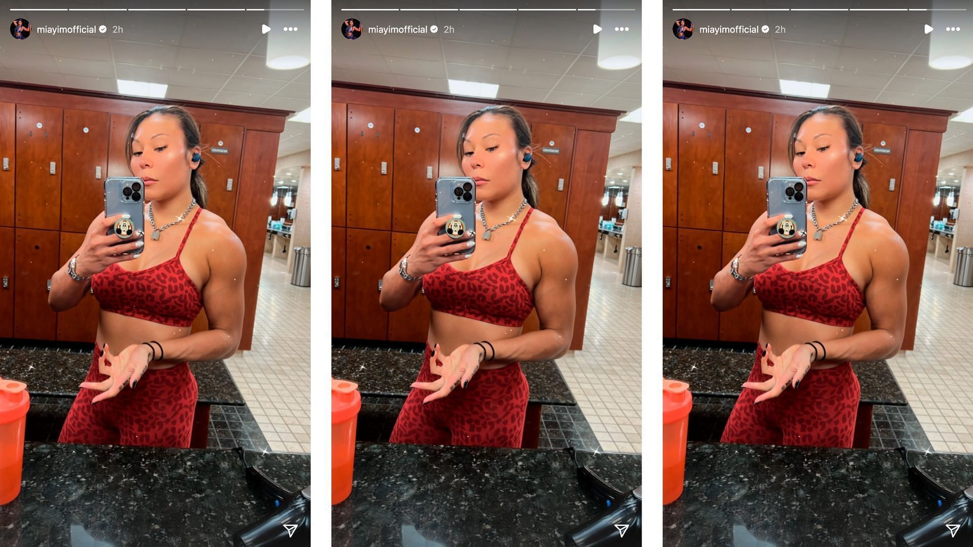 Yim shares an update on Instagram ahead of SmackDown.