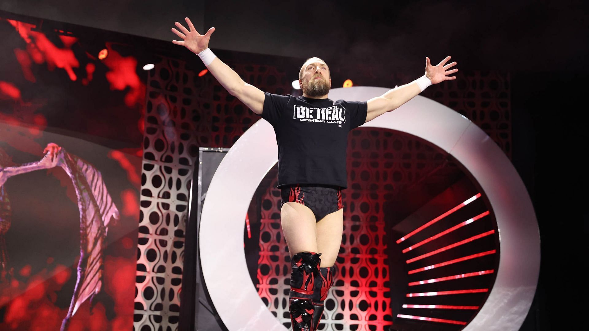 Bryan Danielson is a WWE Grand Slam Champion who is now with AEW [Photo courtesy of AEW