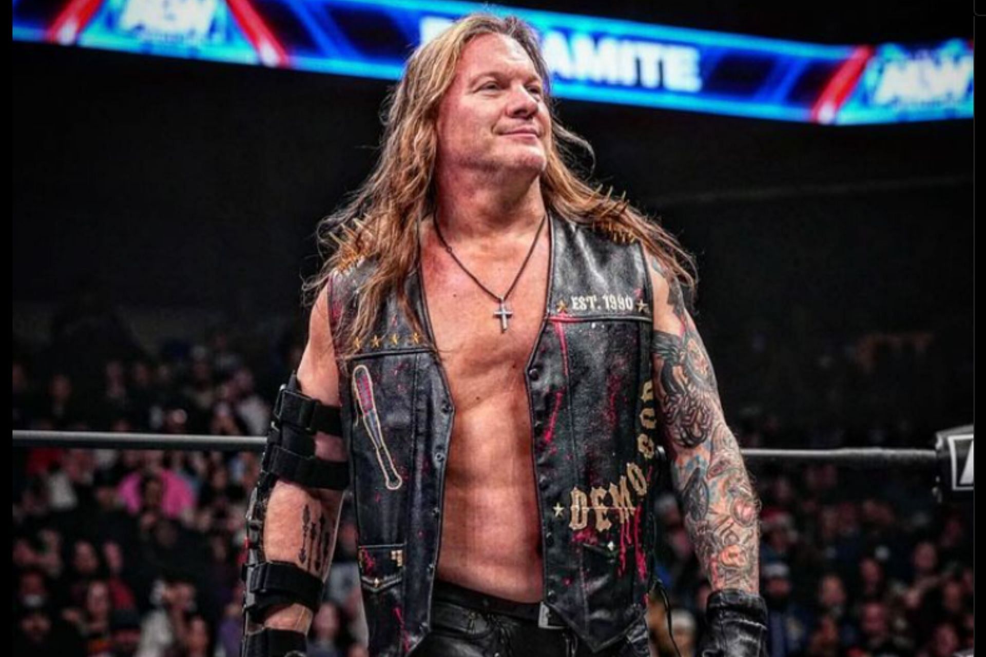 Chris Jericho once had some advice to a young wrestler [Image Soiurce:Chris Jericho Instagram]