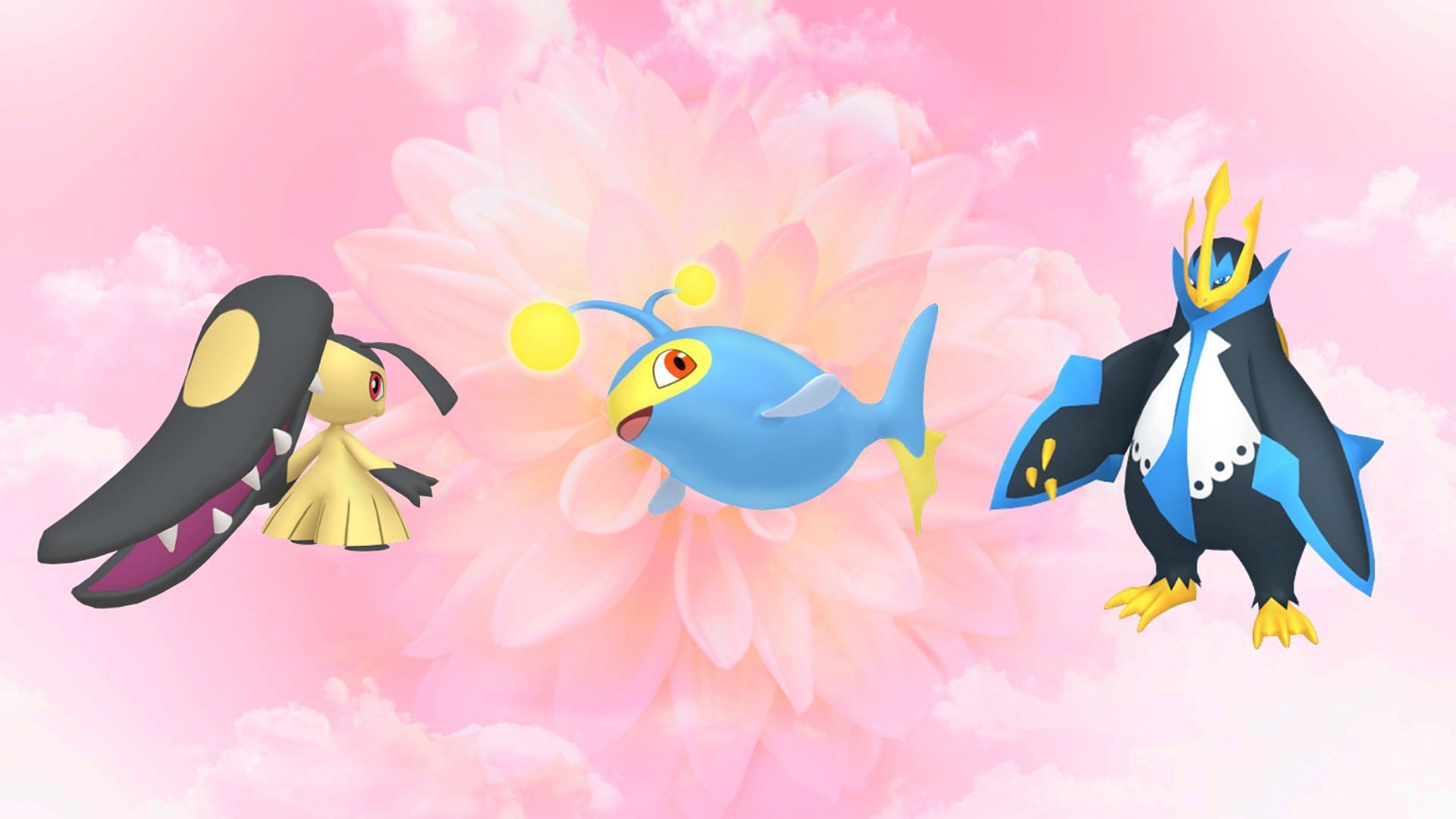 Shadow Mawile, Lanturn, and Empoleon (Image via TPC)