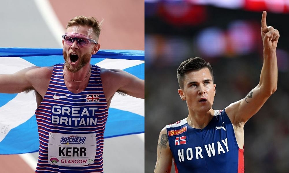 Josh Kerr and Jakob Ingebrigtsen