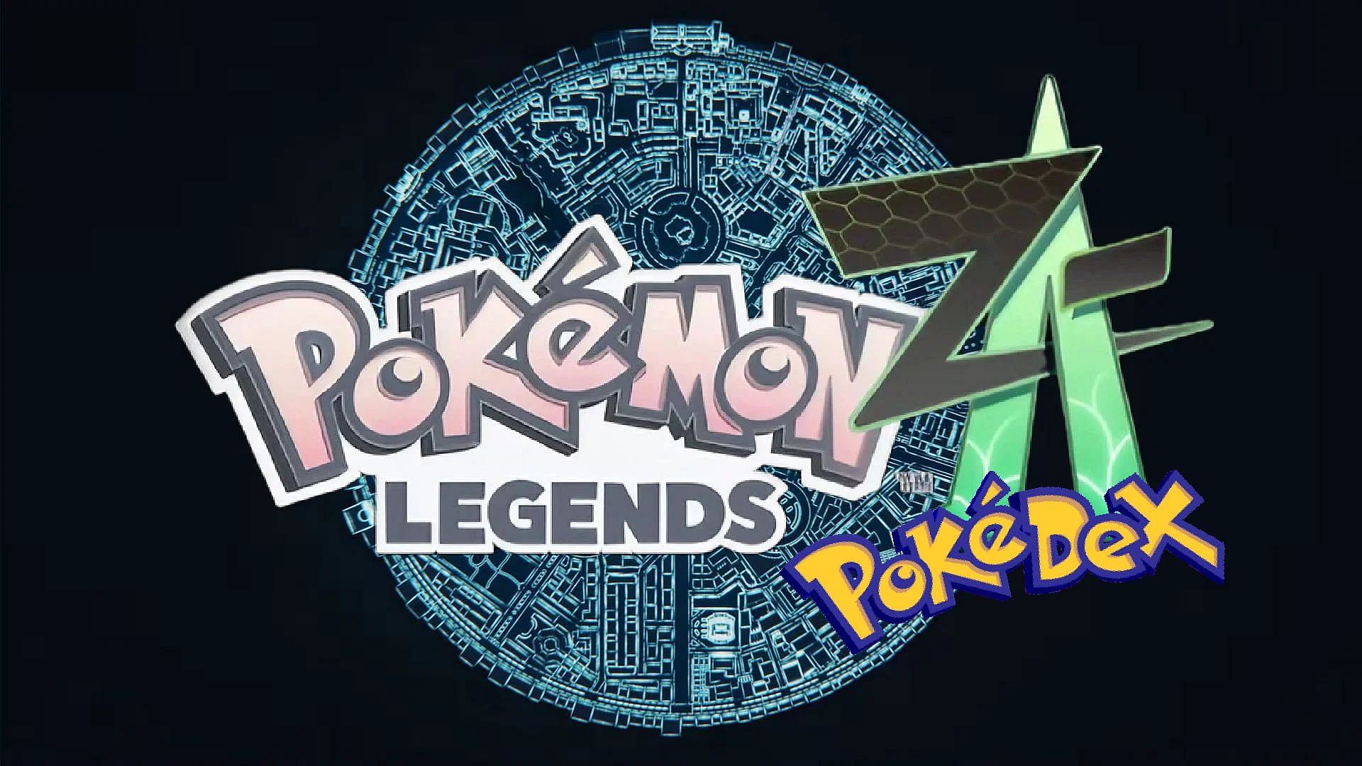 Pokemon Legends Z-A Pokedex (Image via The Pokemon Company)