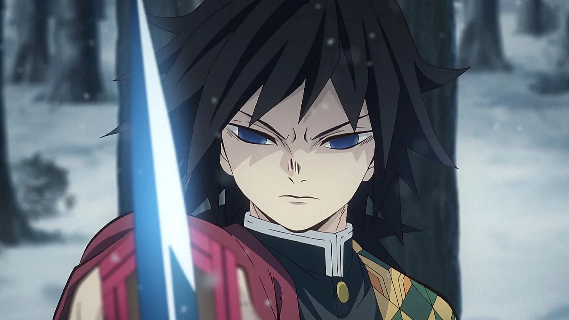 Fans can look forward to Giyu&#039;s backstory and his character development in the upcoming season (Image via Ufotable)