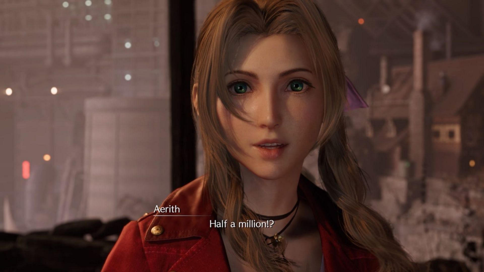 Aerith is an amazing healer and spellcaster for any team (Image via Square Enix)