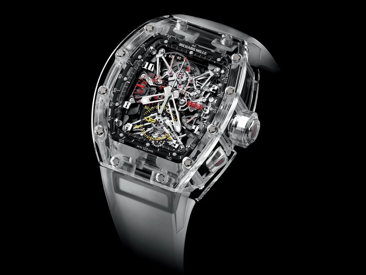 Tourbillon RM 056 Split Seconds Chronograph by Richard Mille (Image via Richard Mille)