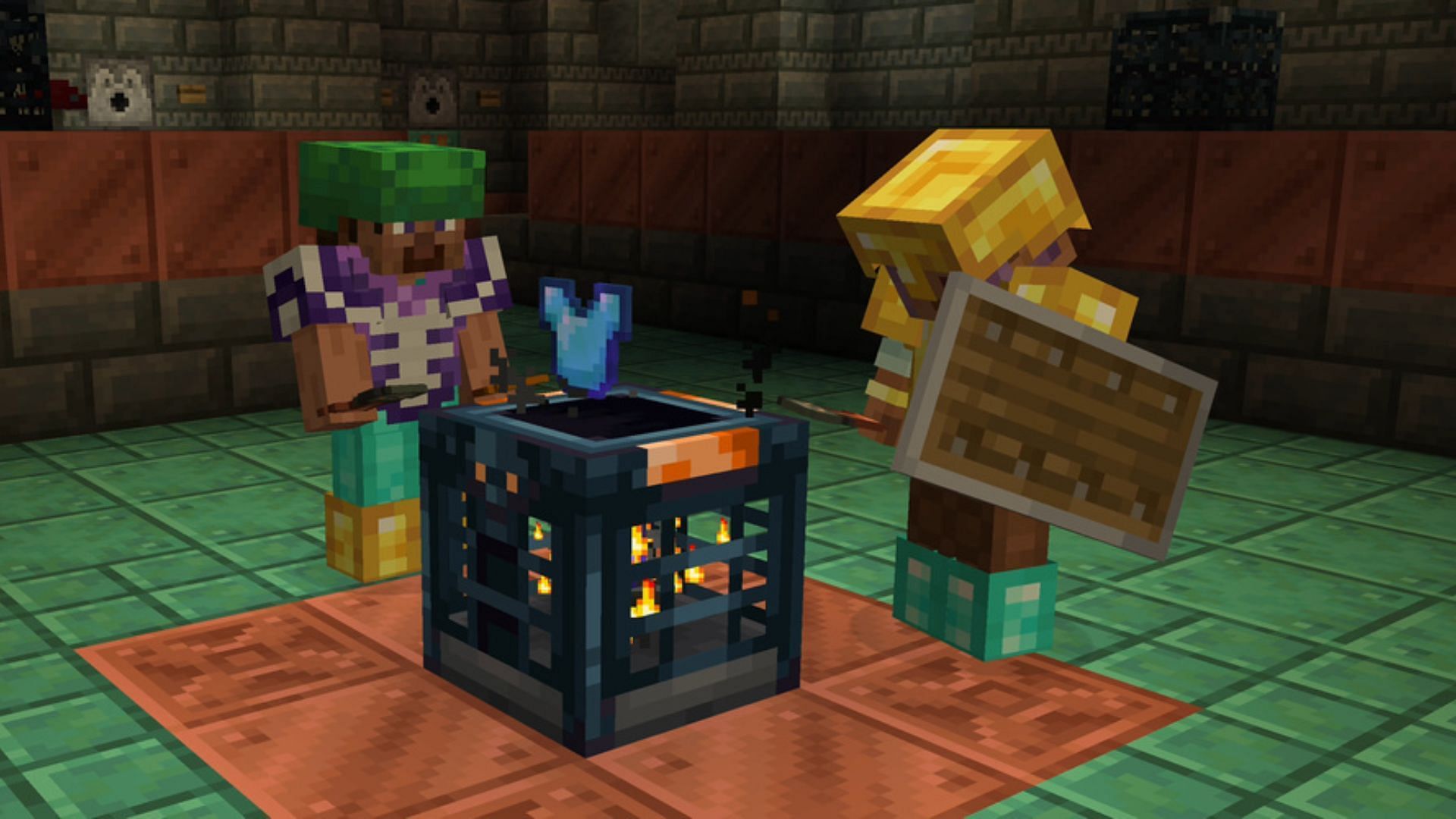 The vault in Minecraft (image via Mojang Studios)