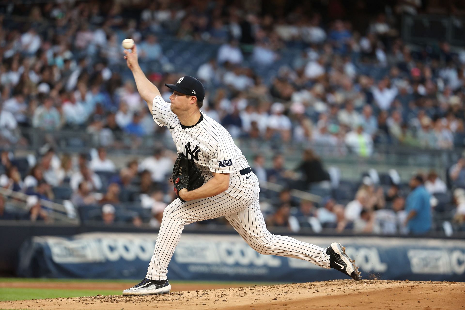 Yankees Gerrit Cole (Image via Getty)