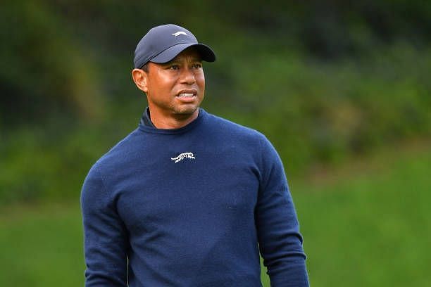 Did Tiger win all 4 majors in a year