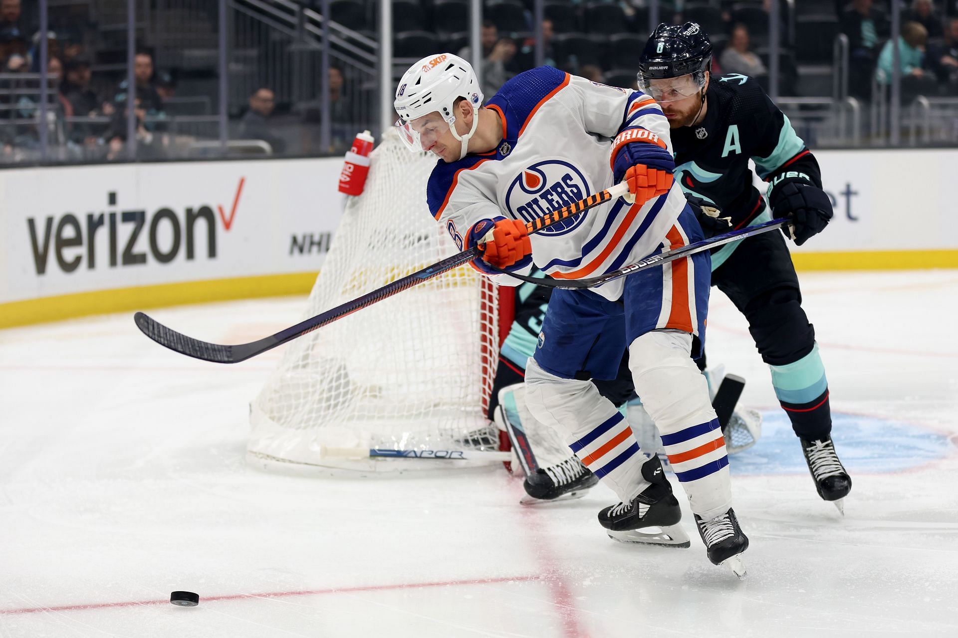 Edmonton Oilers v Seattle Kraken