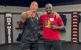 UFC star Themba Gorimbo's name reportedly misused in Facebook scam months after Dwayne Johnson's public backing