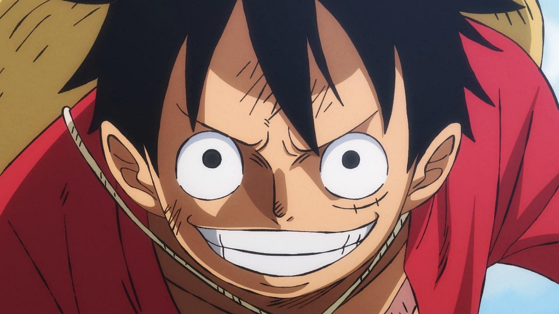 Monkey D. Luffy as seen in One Piece (Image via Toei Animation)