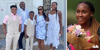 “Church day with family” - Coco Gauff shares glimpse of Easter celebrations with parents & brothers