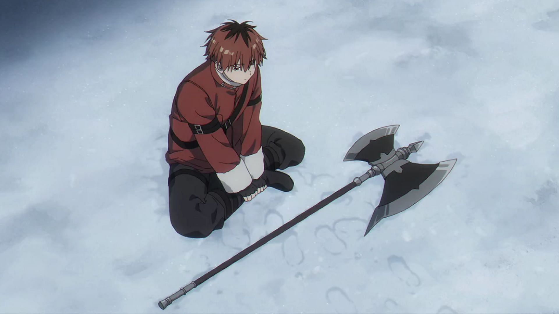 Stark after defeating the ruler as shown in the anime (Image via Studio MADHOUSE)