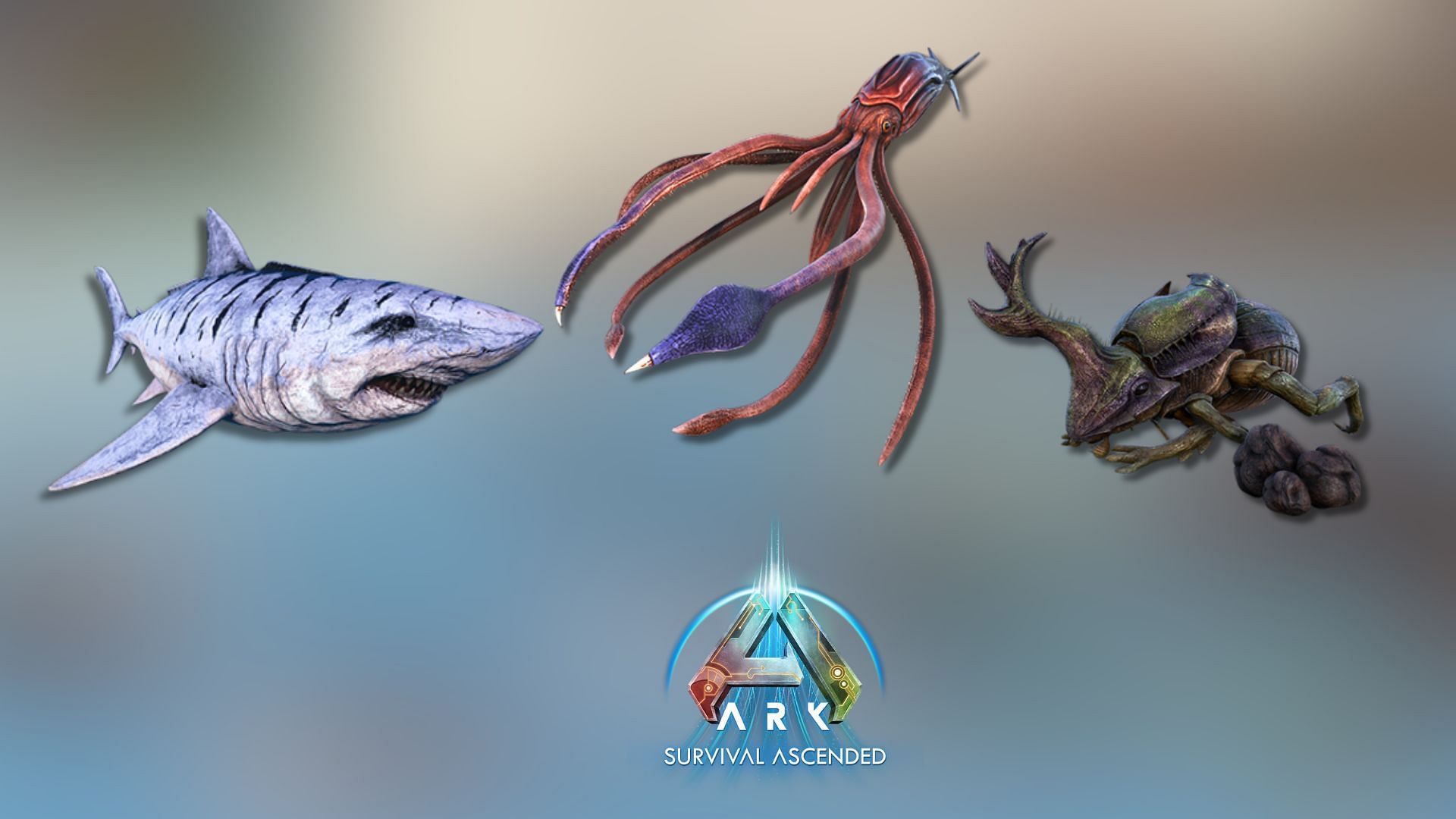 A-tier dinos in Ark Survival Ascended. (Image via Studio Wildcard)