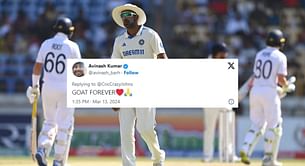 "GOAT FOREVER" - Fans erupt as Ravichandran Ashwin reclaims No.1 status in latest men’s ICC Test rankings for bowlers