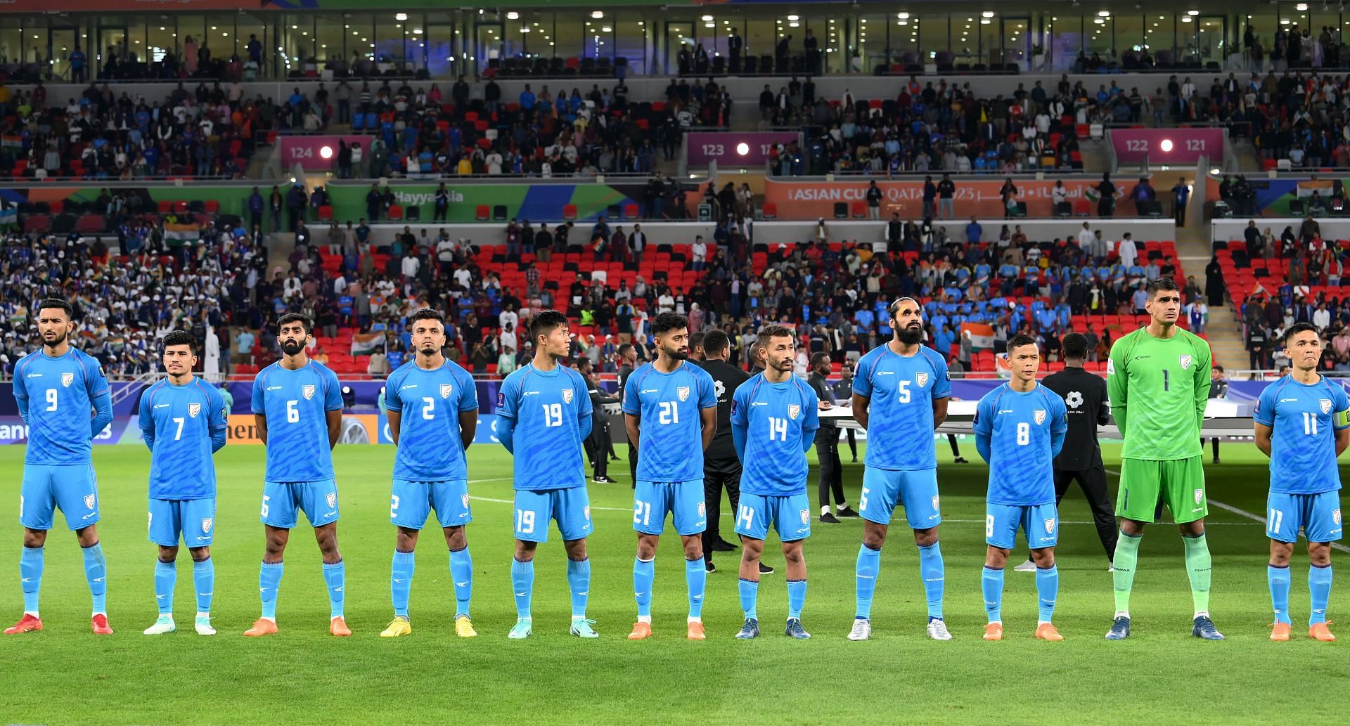 India v Uzbekistan: Group B - AFC Asian Cup